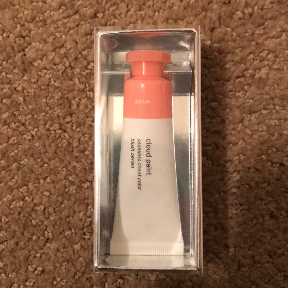 Glossier Cloud Paint color Beam